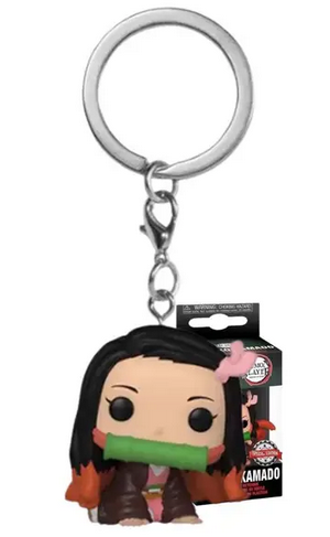 Pocket Pops! Keychain: Demon Slayer - Nezuko Kamado